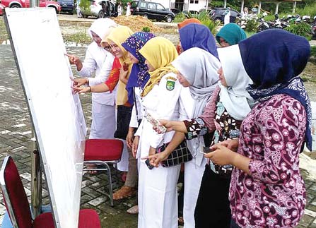 158 Bidan dan Dokter PTT Lulus CASN